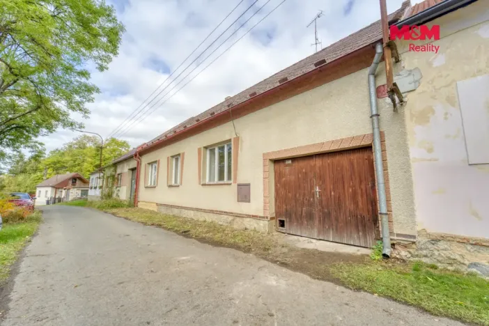 Prodej rodinného domu, Spálené Poříčí, Havlíčkova, 60 m2