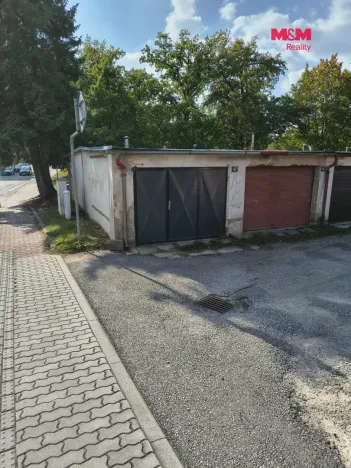 Prodej garáže, Pelhřimov, Strachovská, 16 m2