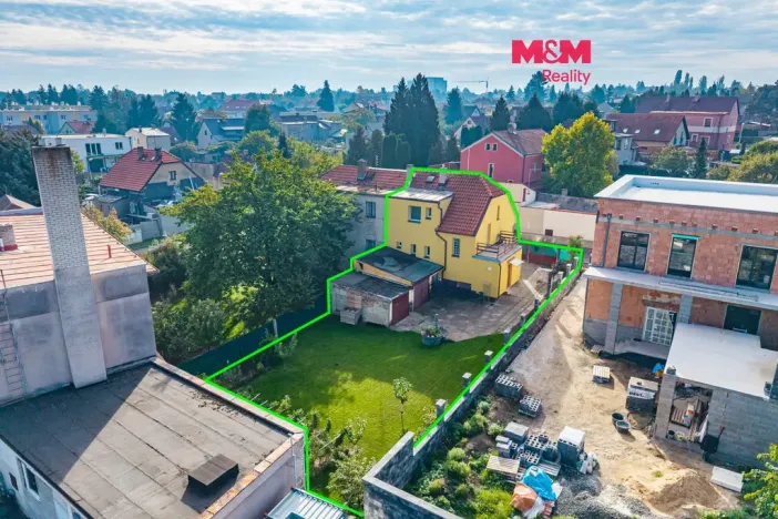 Prodej rodinného domu, Praha, Na bahnech, 157 m2