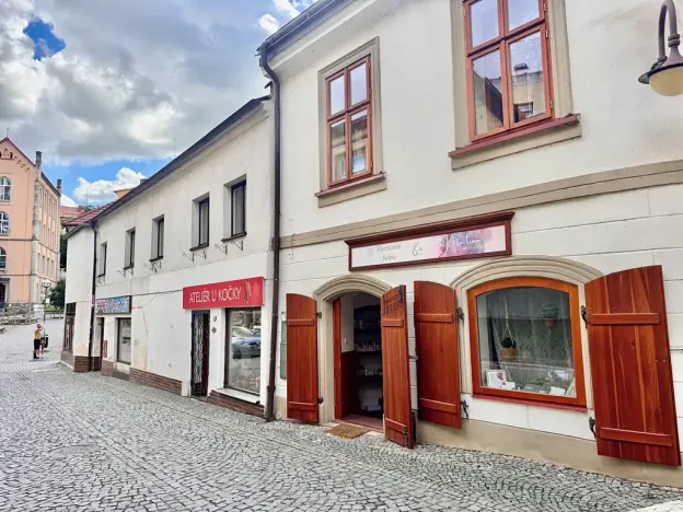Pronájem rodinného domu, Chrudim, Břetislavova, 70 m2