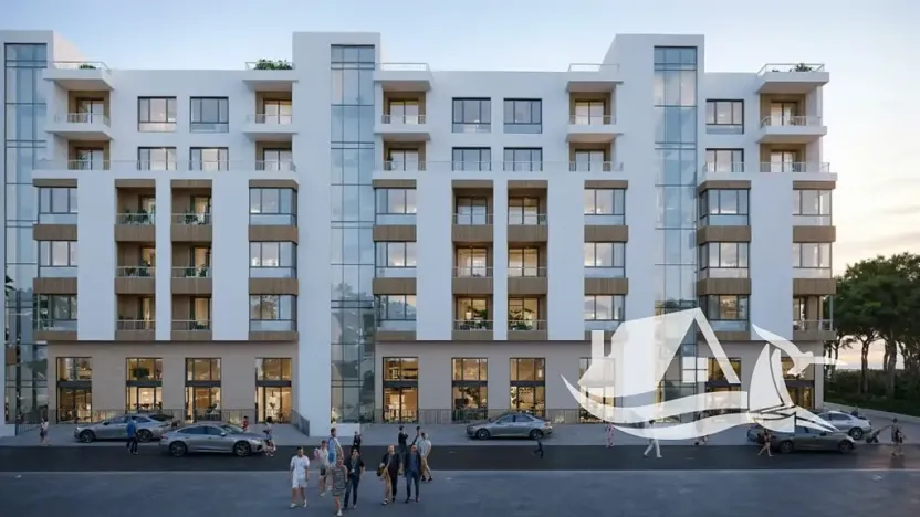 Prodej bytu 2+kk, Golem, Albánie, 57 m2