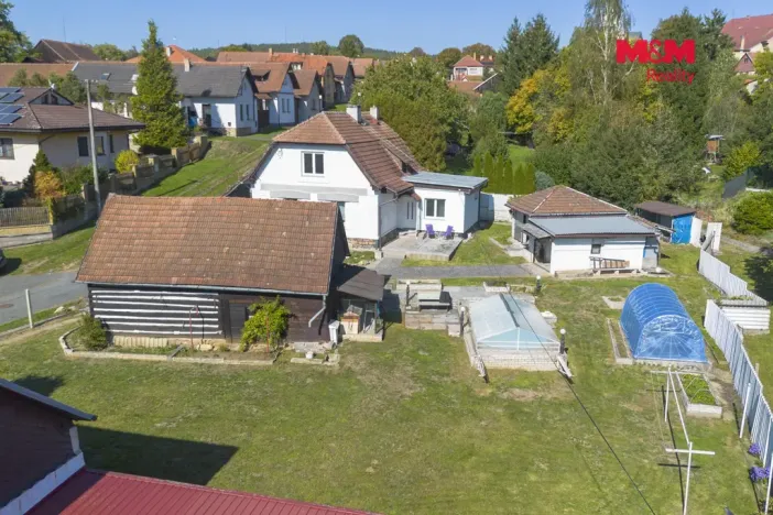 Prodej chalupy, Trhový Štěpánov, V Sedle, 154 m2