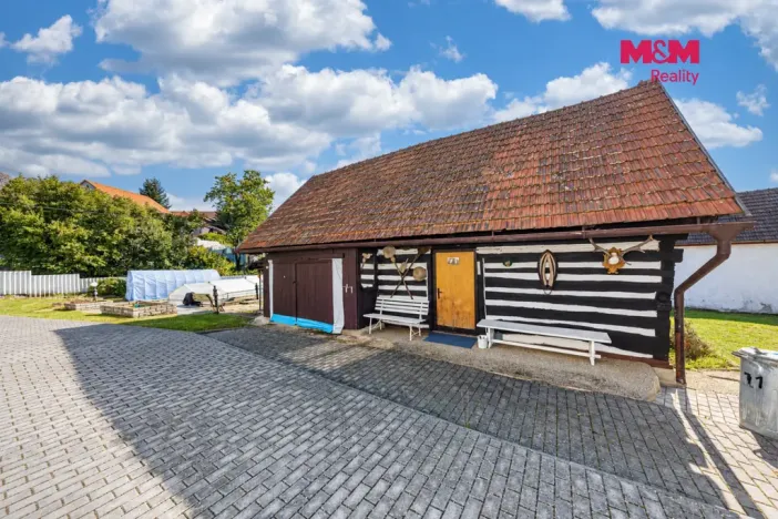 Prodej chalupy, Trhový Štěpánov, V Sedle, 154 m2