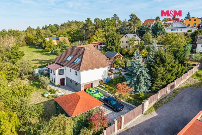 Prodej rodinného domu, Psáry - Dolní Jirčany, U Studny, 275 m2