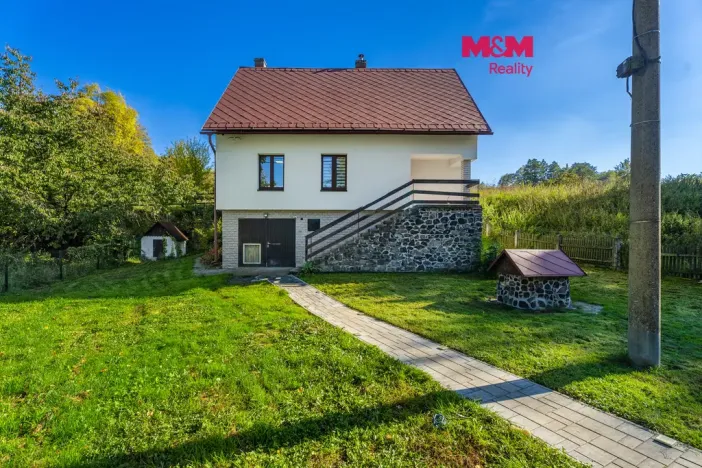 Prodej rodinného domu, Merboltice, 109 m2
