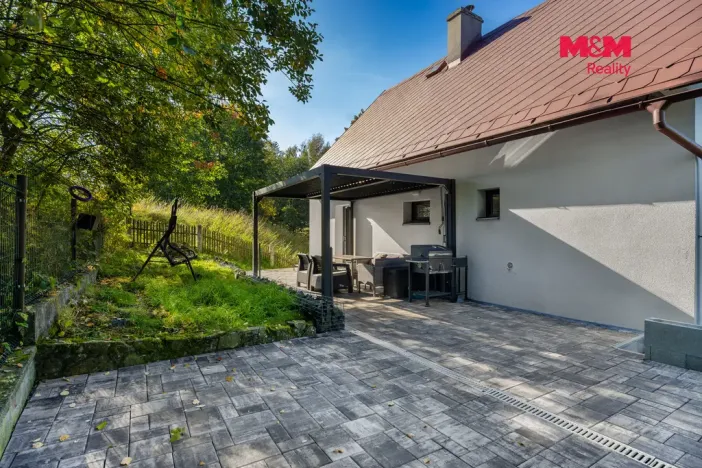 Prodej rodinného domu, Merboltice, 109 m2