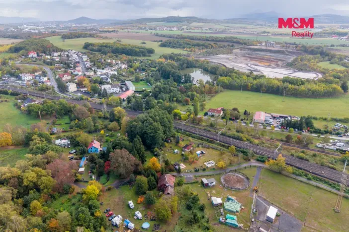 Prodej zahrady, Jeníkov, 1208 m2