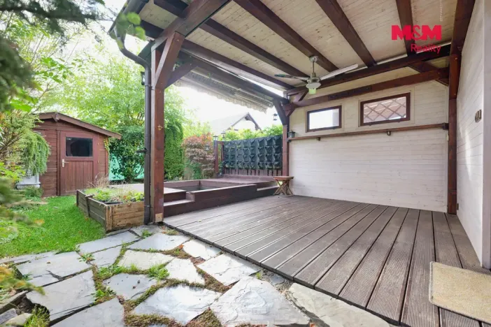 Prodej rodinného domu, Prostějov - Domamyslice, Ořechová, 95 m2