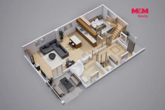 Prodej rodinného domu, Řehlovice - Brozánky, 140 m2