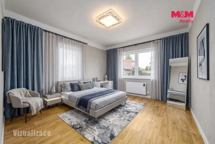 Prodej rodinného domu, Horní Ředice, 111 m2