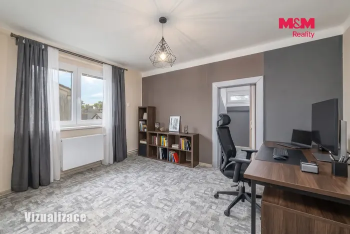 Prodej rodinného domu, Horní Ředice, 111 m2