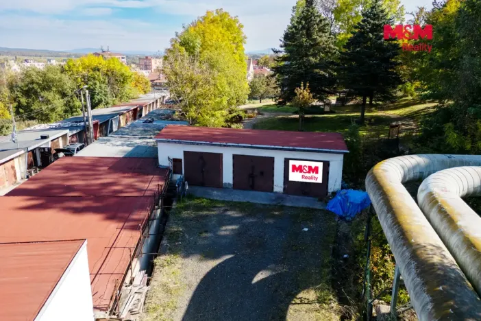 Prodej garáže, Karlovy Vary - Stará Role, 494 m2