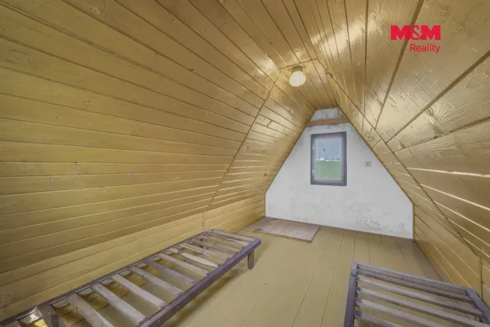 Prodej chaty, Hradec Králové - Svobodné Dvory, Zahrádkářská osada Dolíky, 14 m2