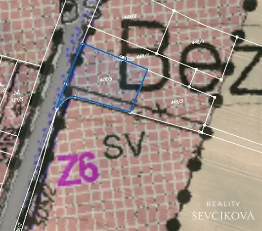 Prodej pozemku pro bydlení, Bezděkov, 633 m2