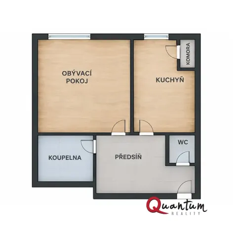 Pronájem bytu 2+kk, Praha - Žižkov, Lucemburská, 50 m2
