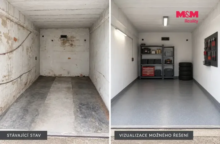 Prodej garáže, Praha, Na Krocínce, 18 m2