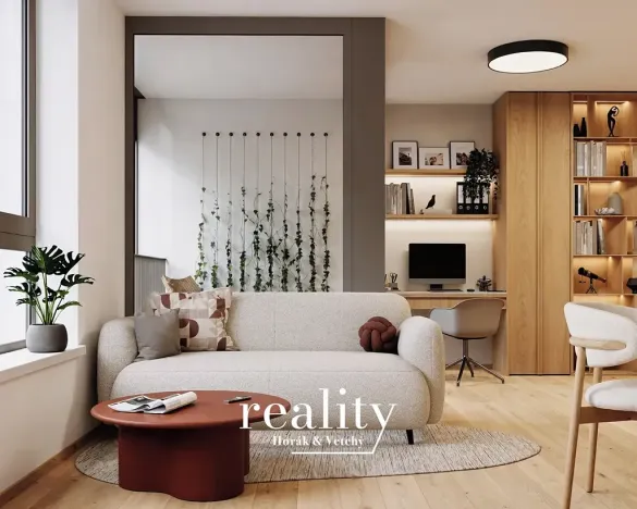 Prodej bytu 1+kk, Znojmo, 35 m2