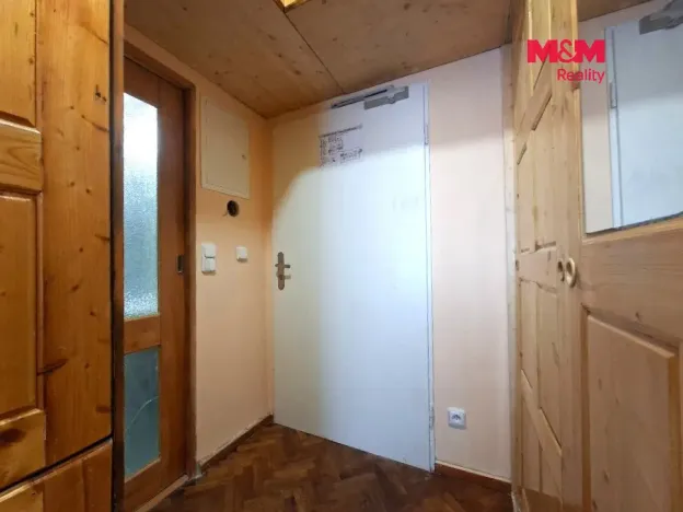 Pronájem bytu 1+kk, Praha - Střížkov, Děčínská, 24 m2