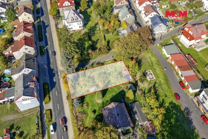 Prodej pozemku pro bydlení, Kraslice, 662 m2