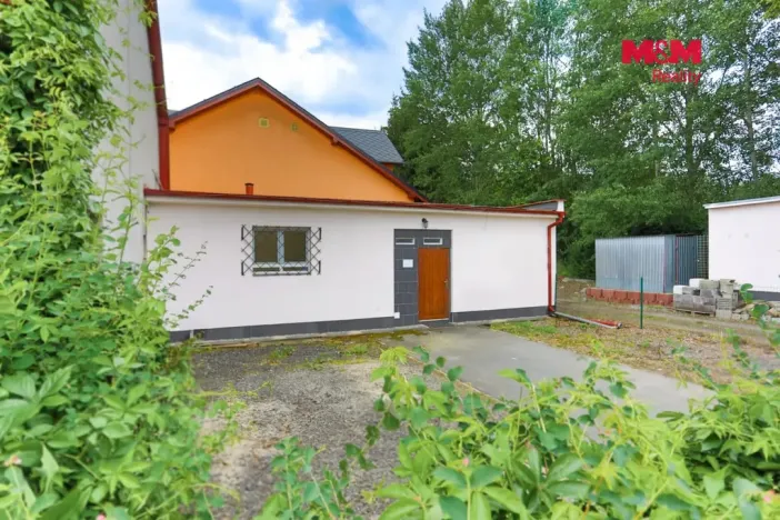 Pronájem obchodního prostoru, Karlovy Vary - Tašovice, Sopečná, 73 m2
