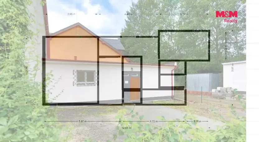 Pronájem obchodního prostoru, Karlovy Vary - Tašovice, Sopečná, 73 m2
