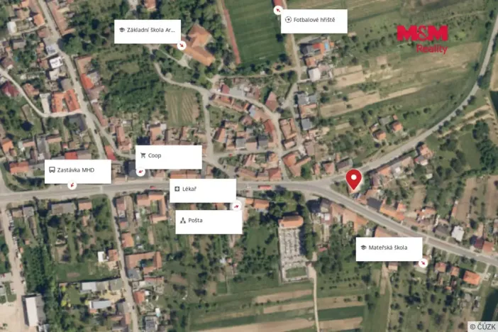Prodej rodinného domu, Archlebov, 100 m2