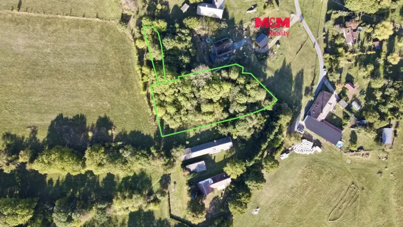 Prodej pozemku pro bydlení, Mírov, 3110 m2