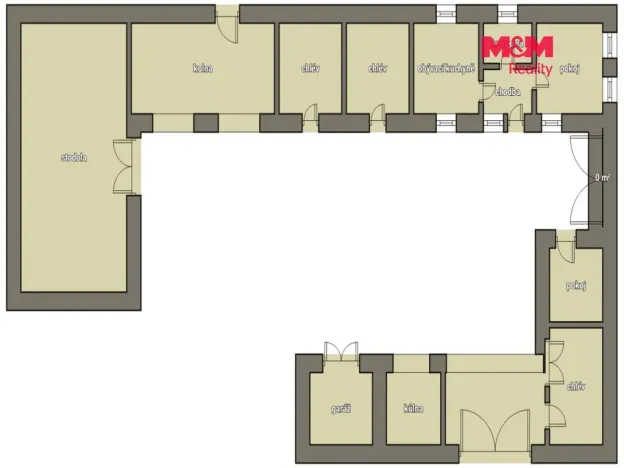 Prodej zemědělské usedlosti, Chlum, 510 m2