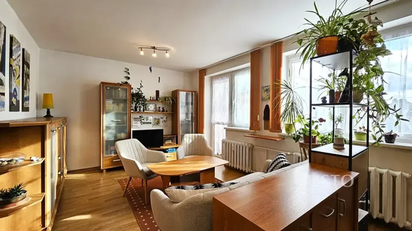 Pronájem bytu 2+kk, Písek, Zátavské nábř., 46 m2