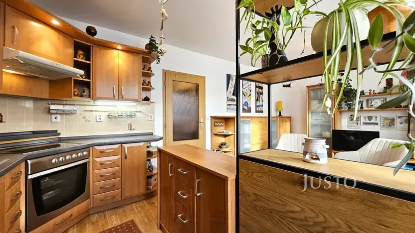 Pronájem bytu 2+kk, Písek, Zátavské nábř., 46 m2