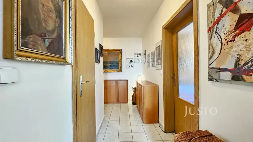 Pronájem bytu 2+kk, Písek, Zátavské nábř., 46 m2