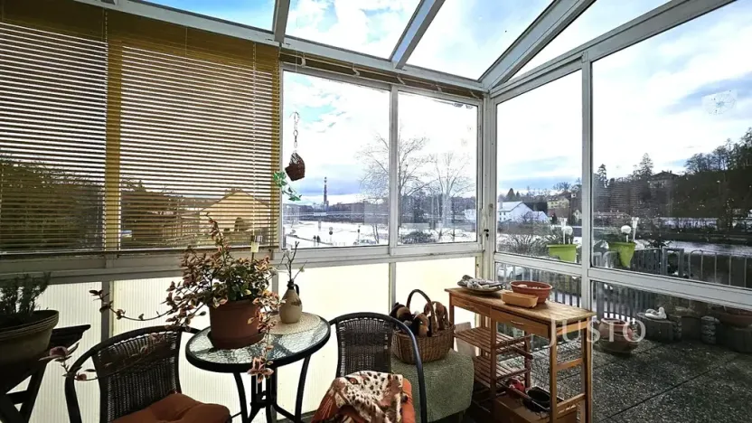 Pronájem bytu 2+kk, Písek, Zátavské nábř., 46 m2