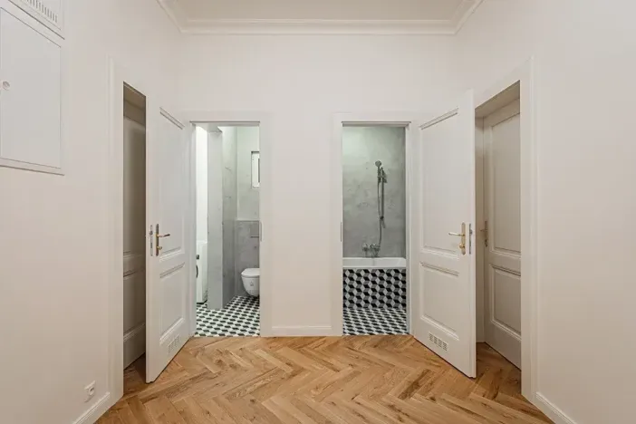 Pronájem bytu 3+kk, Praha - Karlín, Na střelnici, 83 m2