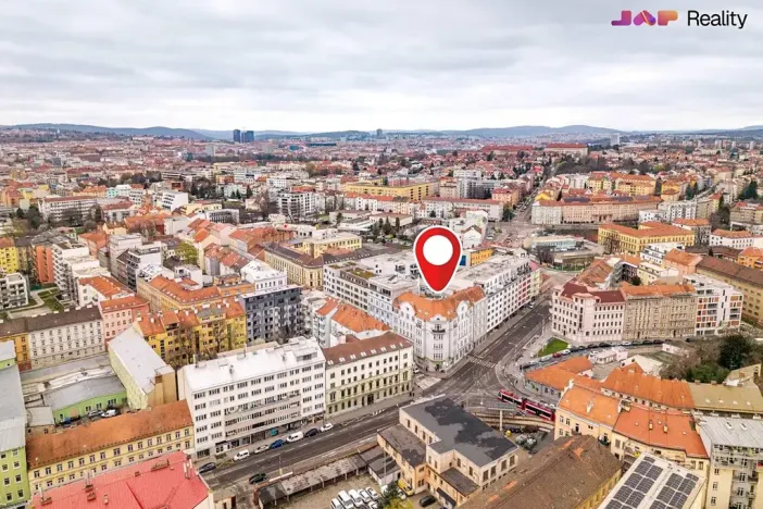 Prodej bytu 4+kk, Brno, Vranovská, 130 m2