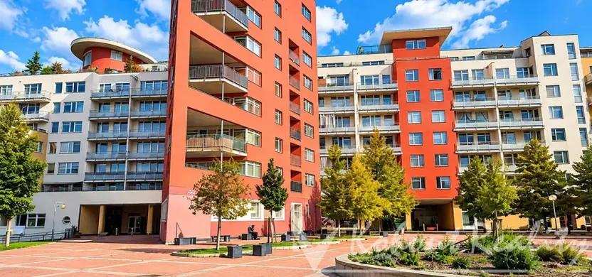 Pronájem bytu 2+kk, Praha - Hlubočepy, Trnkovo náměstí, 85 m2