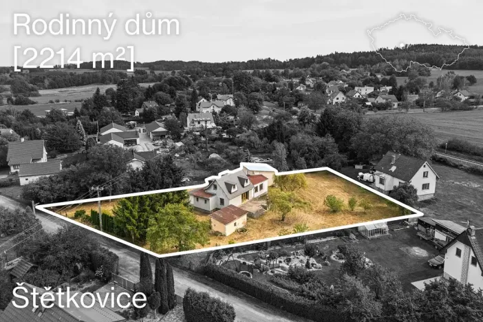 Prodej rodinného domu, Štětkovice, 152 m2