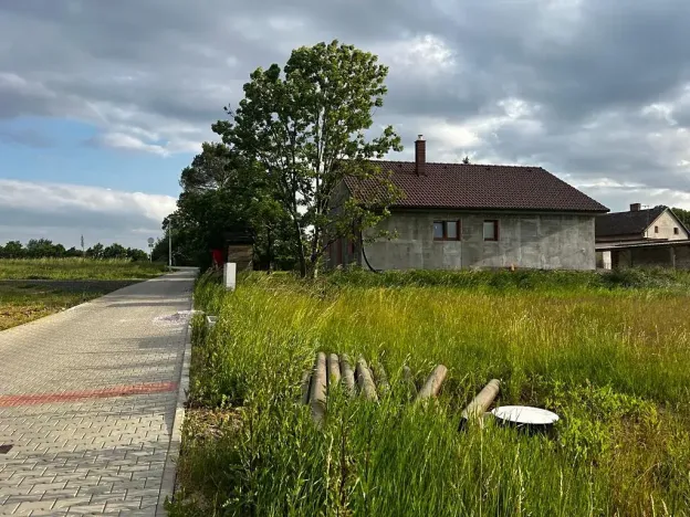 Prodej pozemku pro bydlení, Divec, 1207 m2