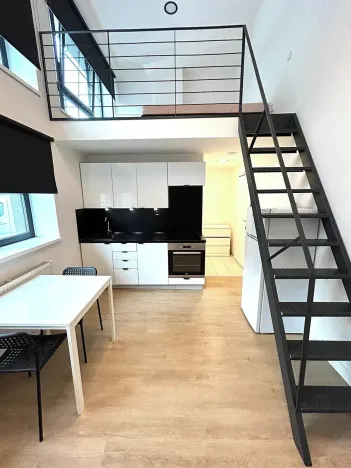 Pronájem bytu 1+kk, Dlouhopolsko, Poděbradská, 28 m2