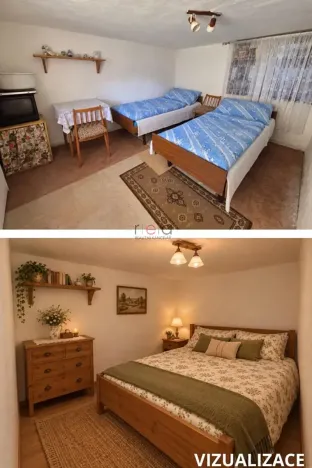 Prodej chalupy, Černé Voděrady, 60 m2