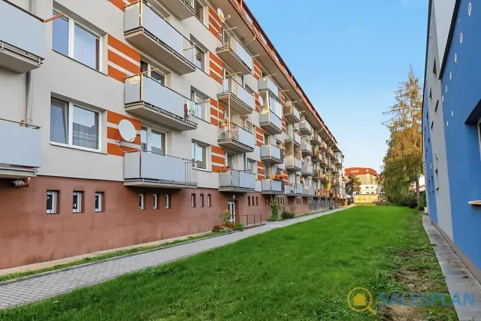 Prodej bytu 2+1, Valašské Meziříčí, Zašovská, 57 m2