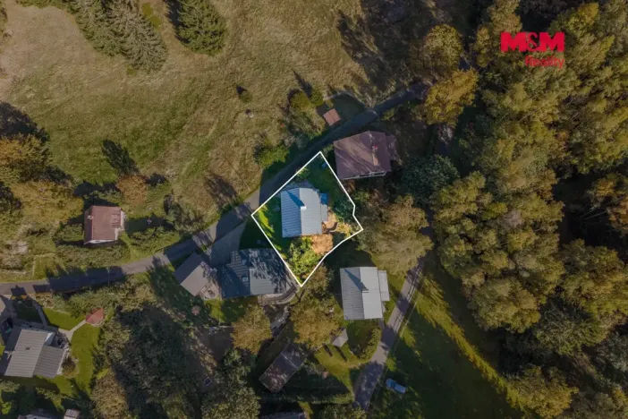 Prodej chaty, Nové Hamry, 80 m2