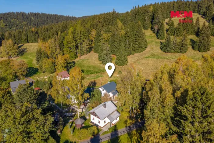 Prodej chaty, Nové Hamry, 80 m2