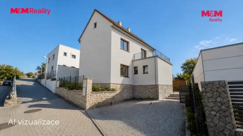 Prodej bytu 2+kk, Praha - Lochkov, K celinám, 54 m2