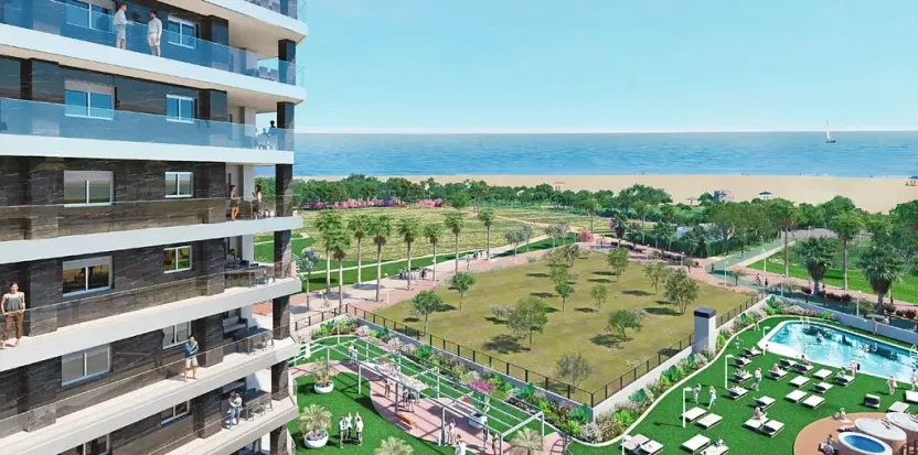 Prodej bytu 3+kk, Torre La Mata, Španělsko, 76 m2