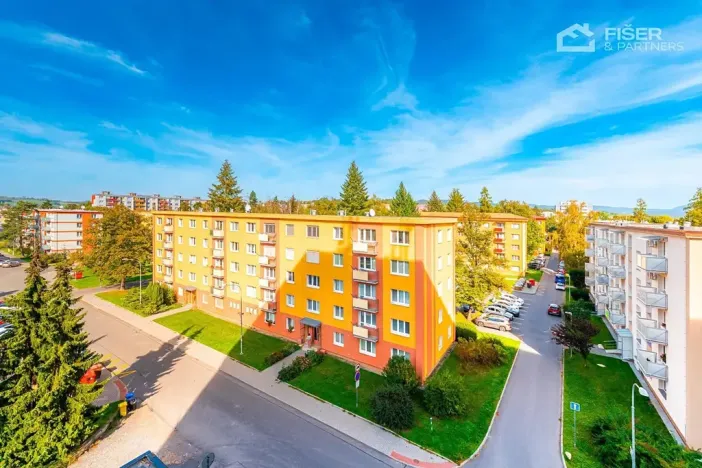 Prodej bytu 2+1, Valašské Meziříčí, U Apolla, 53 m2