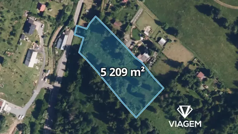 Prodej pozemku pro bydlení, Dlouhá Stráň, 5209 m2