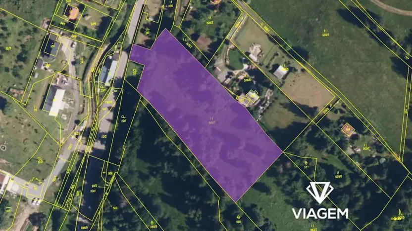 Prodej pozemku pro bydlení, Dlouhá Stráň, 5209 m2