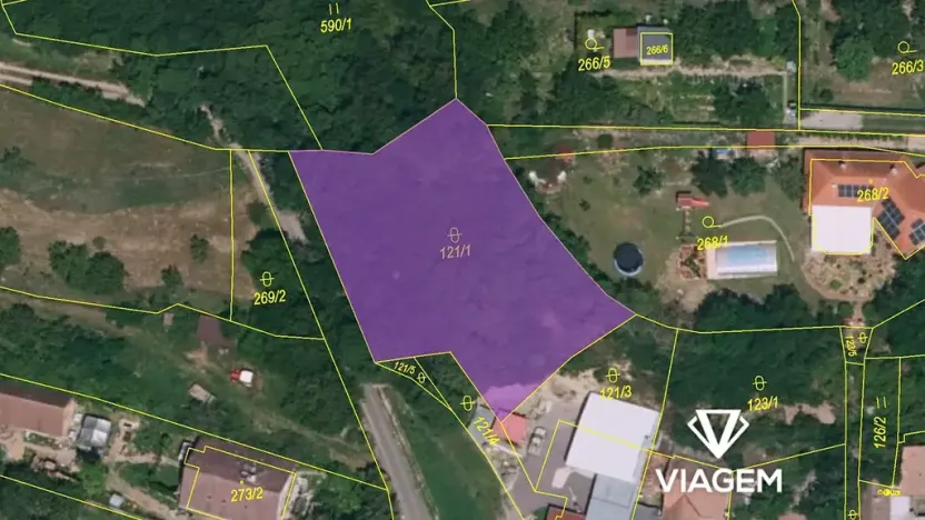 Prodej pozemku pro bydlení, Dyje, 1183 m2