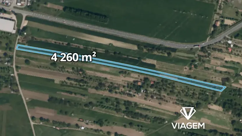 Prodej podílu pozemku pro bydlení, Kyjov, 2361 m2