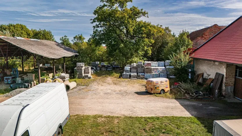 Pronájem skladu, Dolní Roveň - Horní Roveň, 3580 m2